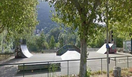 Un SkatePark extérieur