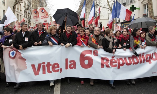 L'obtention d'une 6ème République