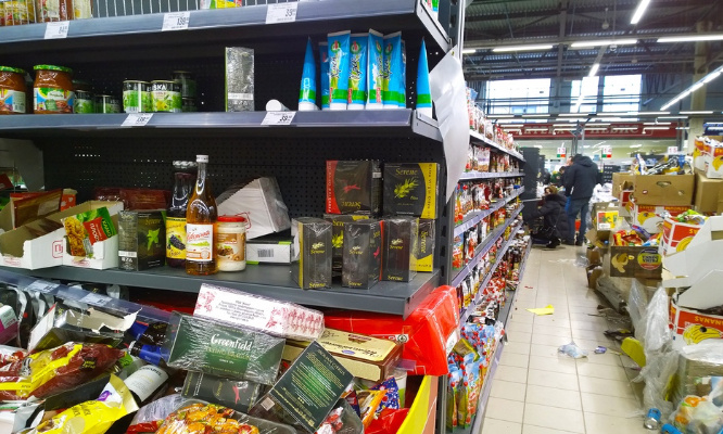 Pour plus de contrôles d'hygiene des commerces Val Nord et Val sud !