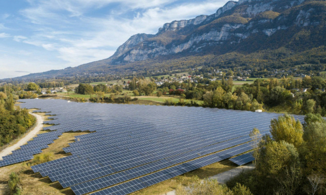 OUI à la préservation de nos terres agricoles et de nos paysans NON à l’installation d’un parc de panneaux photovoltaïques au sol !