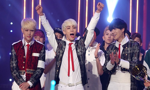 La diffusion de la KCON sur TF1