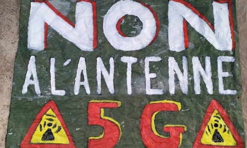 Non à l'antenne 5G à Painfour (Plerguer - 35)
