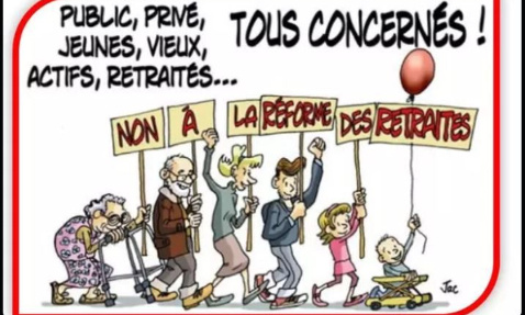 Réformes des retraites : Puisque si importante et indispensable, pourquoi contraindre les uns (salariés) et pas les autres (entreprises) ?