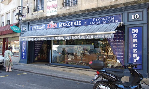 Sauvons ''Système Dé Mercerie/Pressing'' de l'Hôtel de ville de Blaye