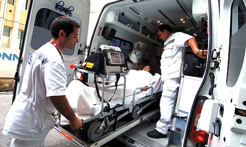 Ne pas oublier les ambulanciers!