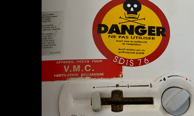 Nous exigeons des travaux pour notre sécurité.