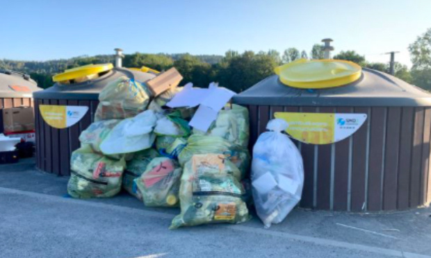 Non à l'obligation des points d'apport volontaire des ordures ménagères !