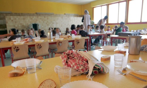 Contre les grèves des cantines scolaires!