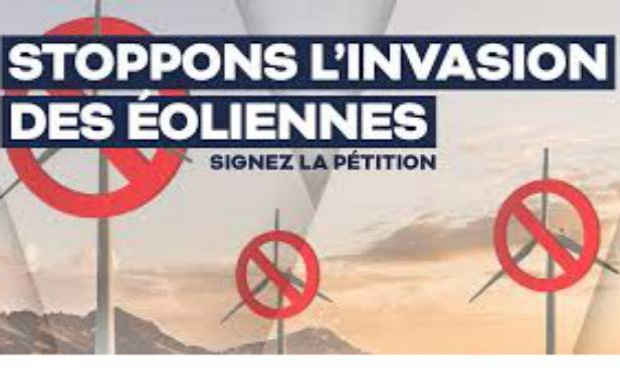 NON au projet éolien Sassay Contres