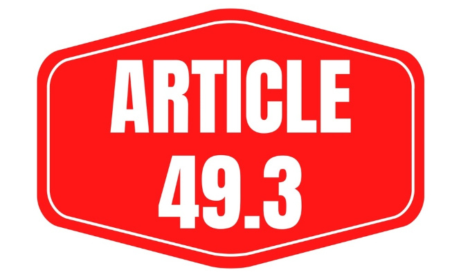 Pour l'abolition du 49.3