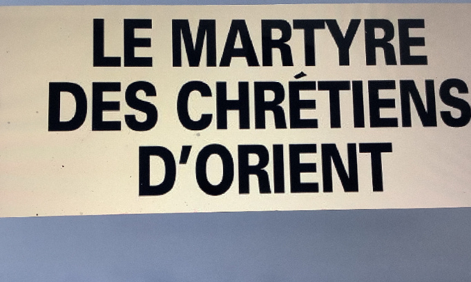 360 millions de chr&eacute;tiens pers&eacute;cut&eacute;s dans le monde et &ccedil;a ne d&eacute;range personne ???