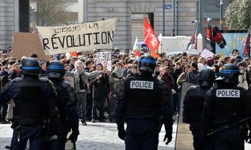 Soutien à notre Police