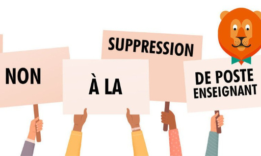 Non à la suppression de poste !