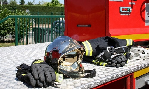 Années de Sapeurs pompiers volontaire
