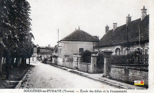 Non à la fermeture de l'école de Sougeres en Puisaye