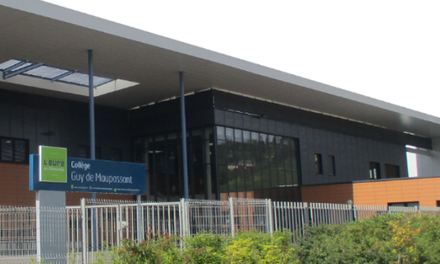 Non à la fermeture d'une classe de 3ème au collège Guy de Maupassant de Fleury sur Andelle