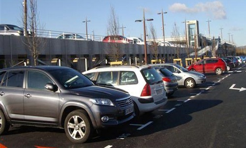 La réouverture du parking des crillones à Avignon