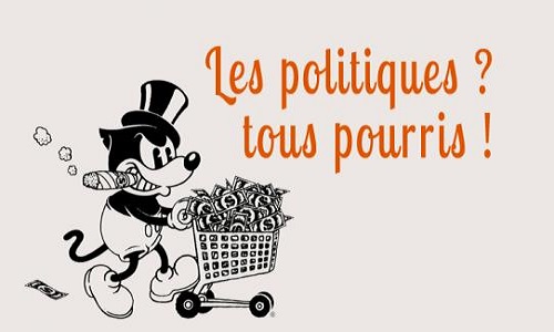 La classe politique, ce sont tous des pourris !