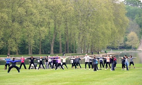 Demande de maintien de l'activité sportive Parc Courons dans les 9 parcs départementaux des Hauts de Seine