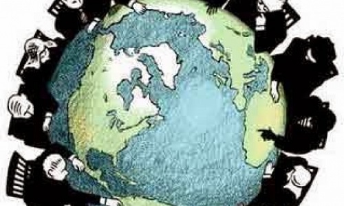 Je suis contre le mondialisme et les élites 