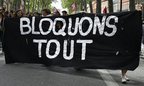 Retrait de la loi sur le travail !