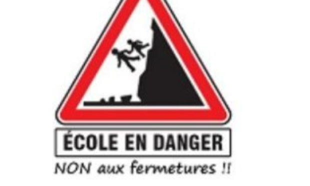 Non à la fermeture de classe de Tantonville