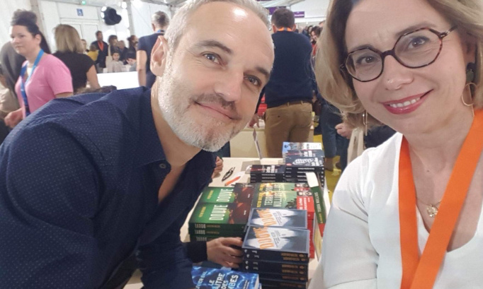 Olivier Bal au salon du Roannais 2023!