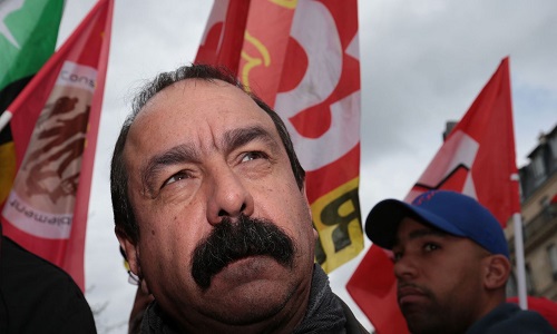 Dissolution de la CGT et confiscation de ses avoirs