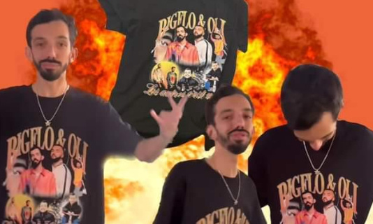 Bigflo on veut le t-shirt !!!