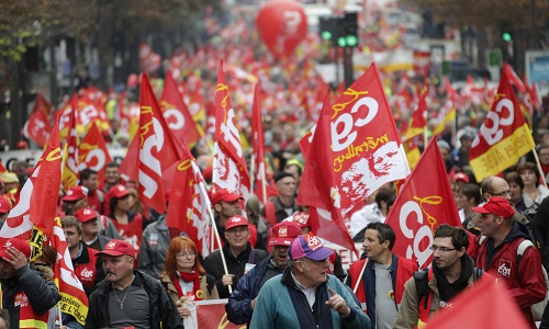 Les syndicats: Oui ! La CGT : Non ! - Dissolution de la CGT!