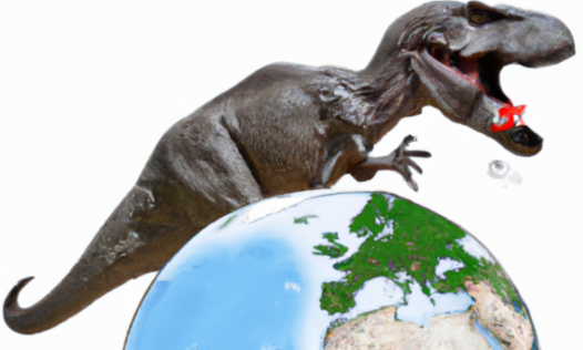 Renommer la Terre en "T-Rex"