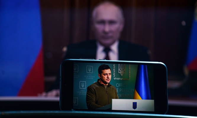 Pour l'envoi de troupes de l'OTAN en Ukraine !