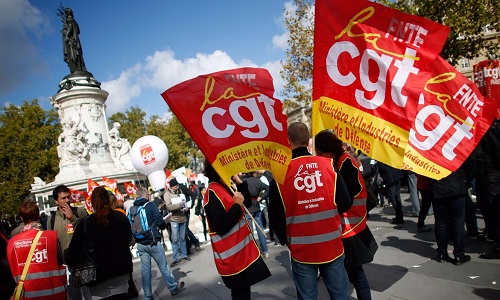 Soutien à la CGT