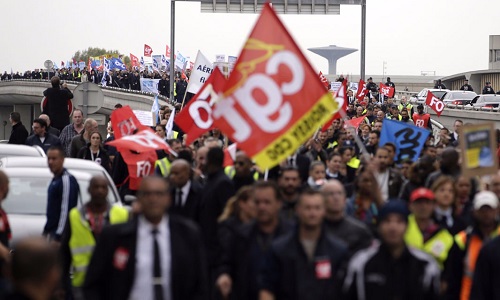 Une action urgente contre la CGT