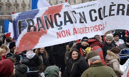 Stop au HOLD-UP de notre pays, de la parole politique et sociale!