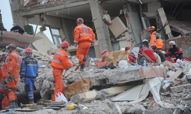 Turquie, Syrie : soutenons les secours qui œuvrent au péril de leur vie !