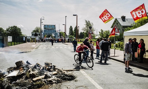 L'arrêt du blocage !