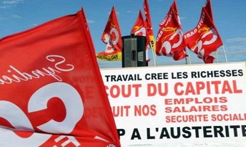 Mobilisons-nous pour manifester devant les locaux de la CGT