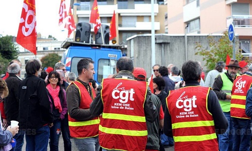 Donner la facture des grèves à la CGT