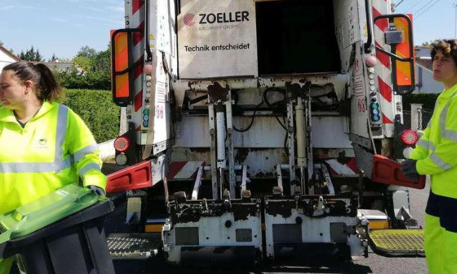 SMICVAL - Non à la fin du ramassage des poubelles en porte-à-porte