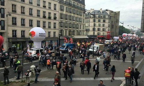 Pour la démission du gouvernement