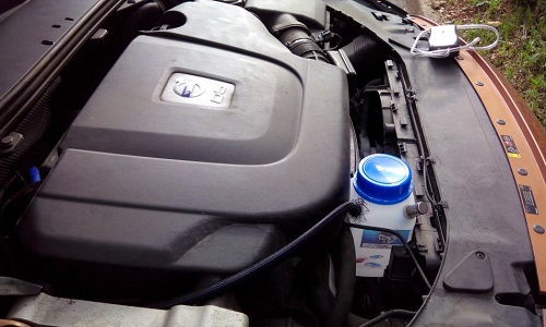 L'adoption du moteur à eau