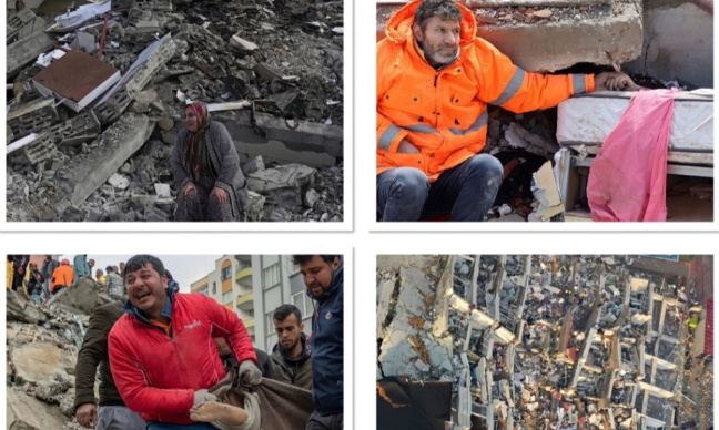 | FUAF | Séismes en Turquie et Syrie : ouvrons nos frontières !