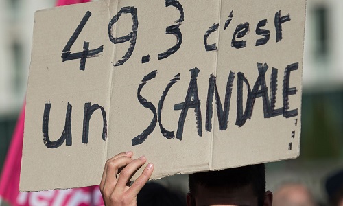 Un référendum sur le 49.3