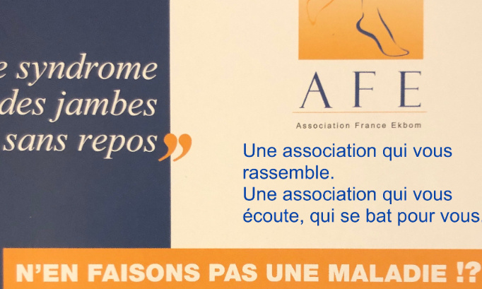 Le syndrome des jambes sans repos : maladie peu considérée par le milieu médical