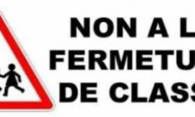 Non à la fermeture de classe à L’école d’Ailly le Haut Clocher !