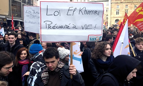 Non à la loi travail et à son article 2 !