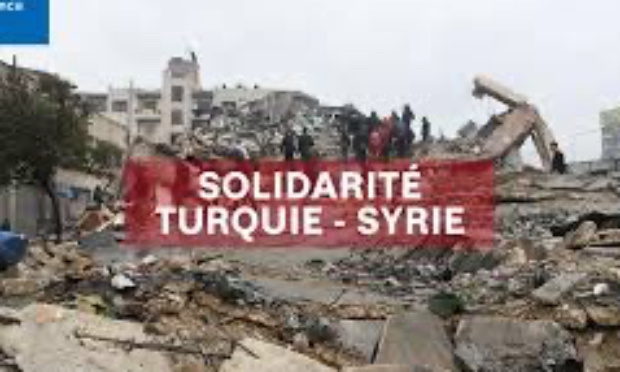 Sauvons des vie en Turquie et en Syrie