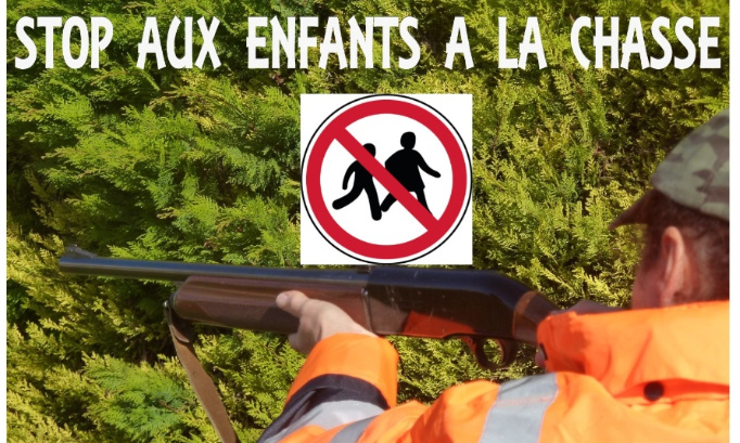 Stop aux enfants à la chasse !