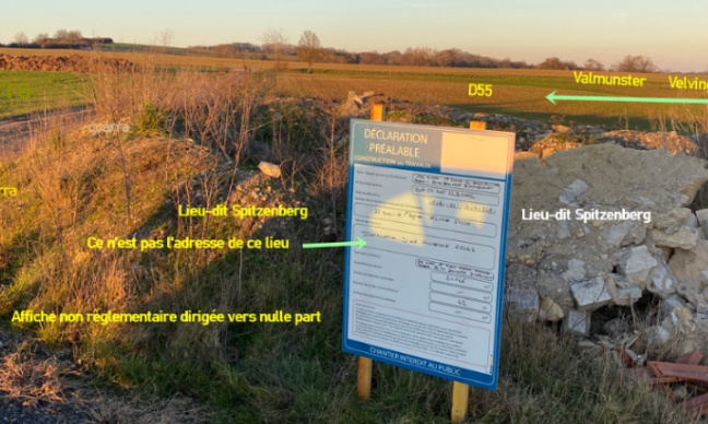 Non à la future implantation d'un pylône de 44 mètres proche d'une exploitation fermière !